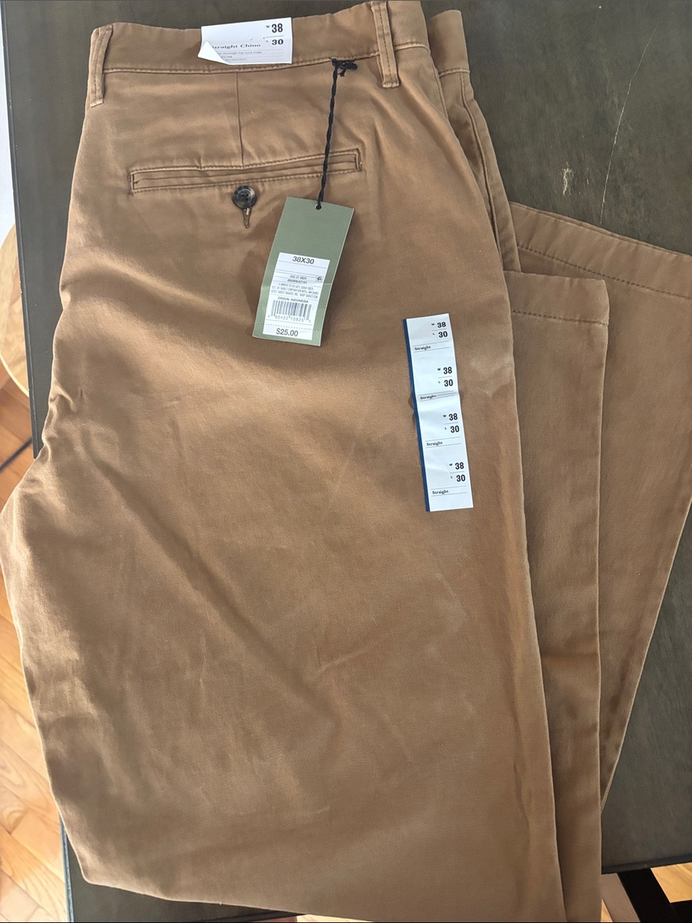 Goodfellow & Co Men's Chinos in Camel